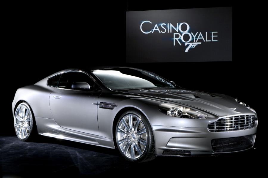  Aston Martin DBS 007 Casino Royale 2006 года  (фото 1 из 14)